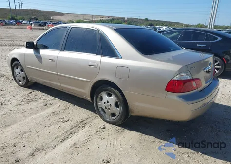 2004 Toyota Avalon Xls from USA, damaged, VIN 4T1BF28B84U347045